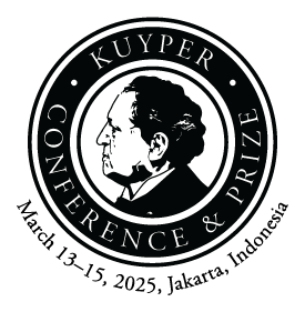 Pencil portrait of Abraham Kuyper